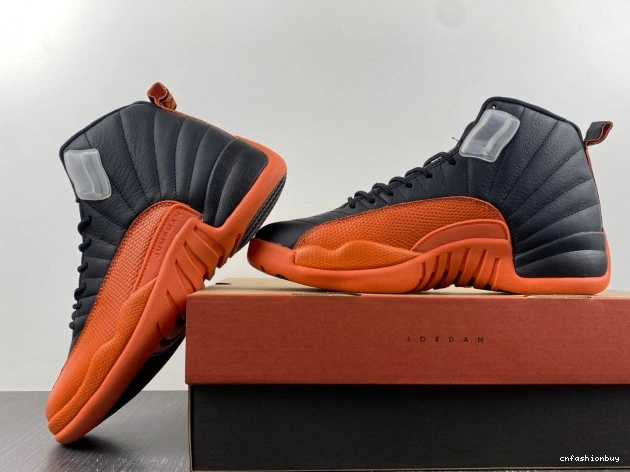 Orange Brilliant FD9101-081 Jordan Air 12 WMNS 0819